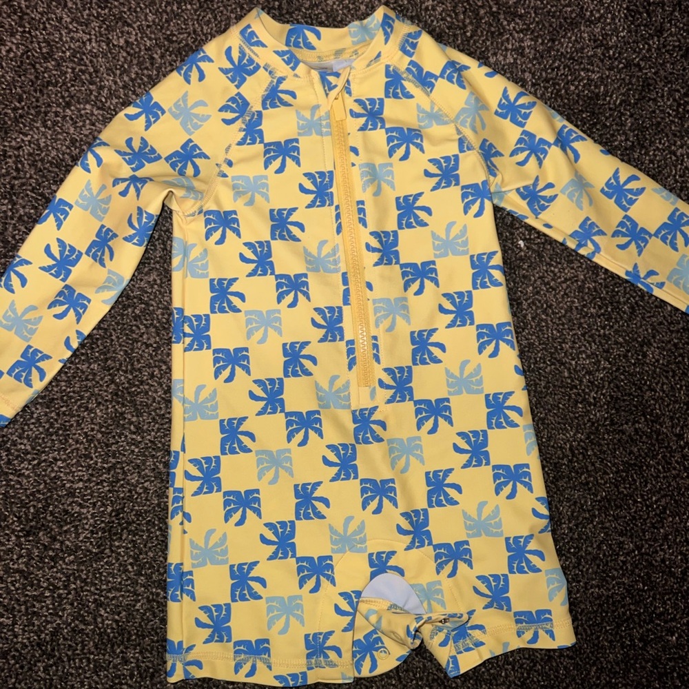 Old Navy Toddler Swim One Piece
